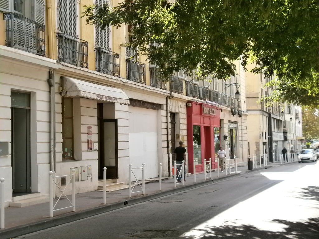 Hotel Bonaparte Toulon Kültér fotó